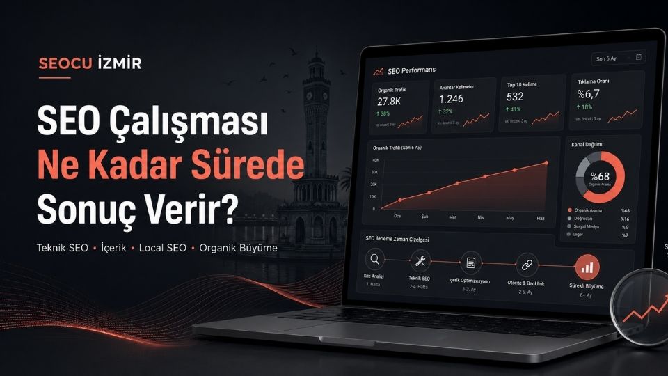SEO Çalışması Ne Kadar Sürede Sonuç Verir?